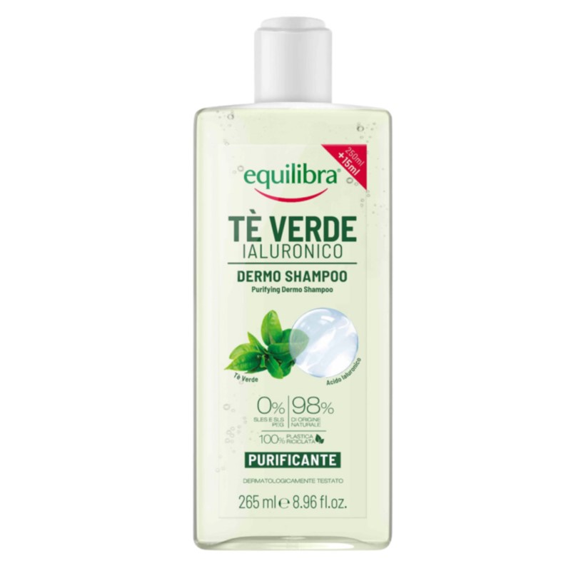 ČIstiaci šAmpón Dermo ČIstiaci šAmpón So Zeleným čAjom A Kyslou Hyalurónovou 265ml