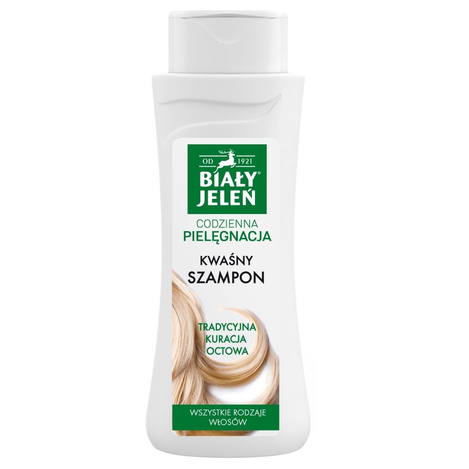 White Eleen, Kyslý šAmpón Na Vlasy 300 Ml