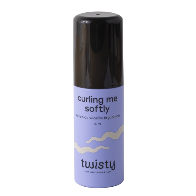 Curling Me Softly Serum Do Włosów Kręconych