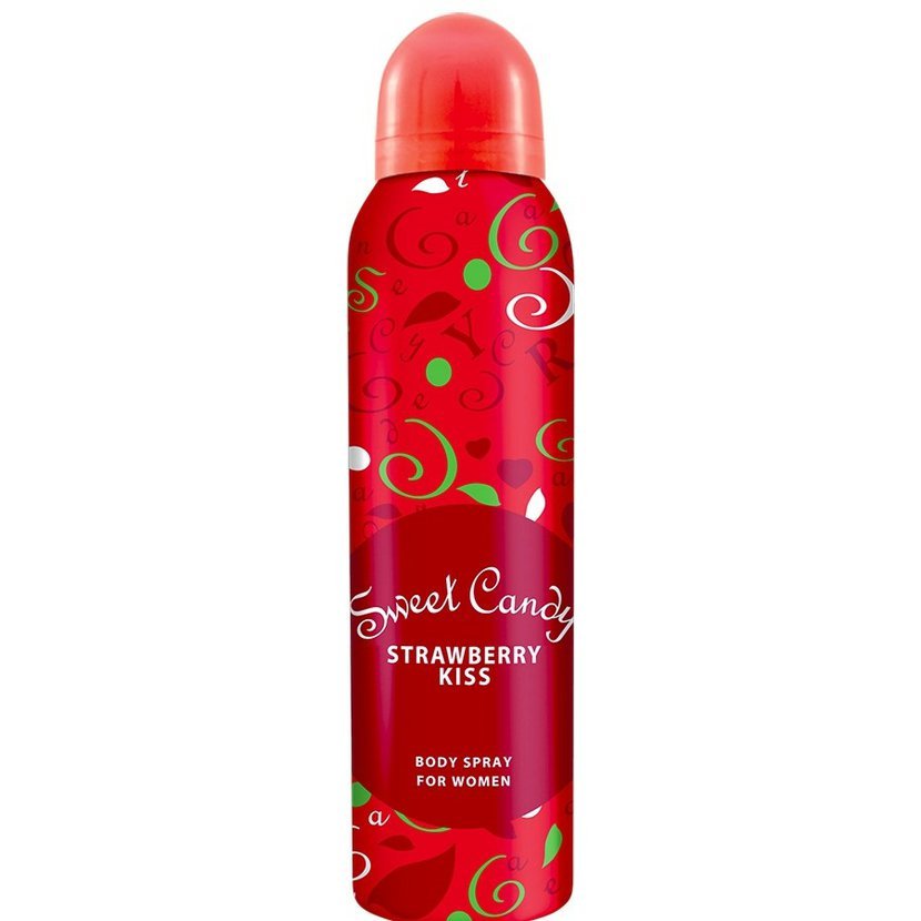 Dezodorant V Spreji Sweet Candy Strawberry Kiss 150 Ml