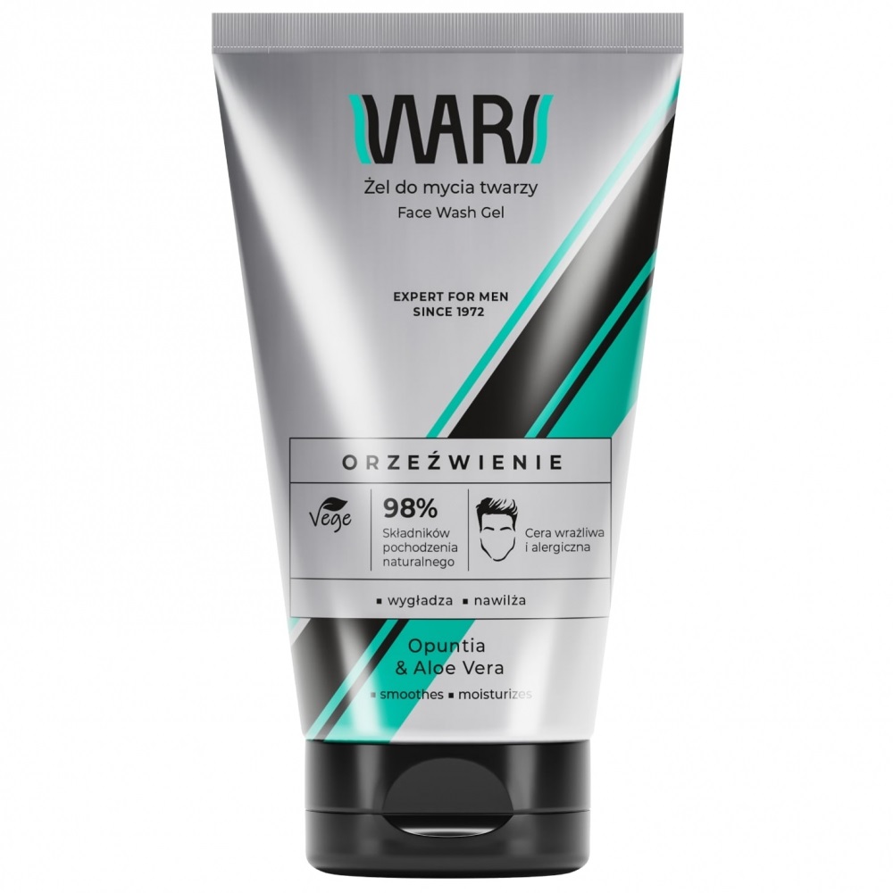 Expert For Men Osviežujúci Gél Na Umývanie Tváre 150ml