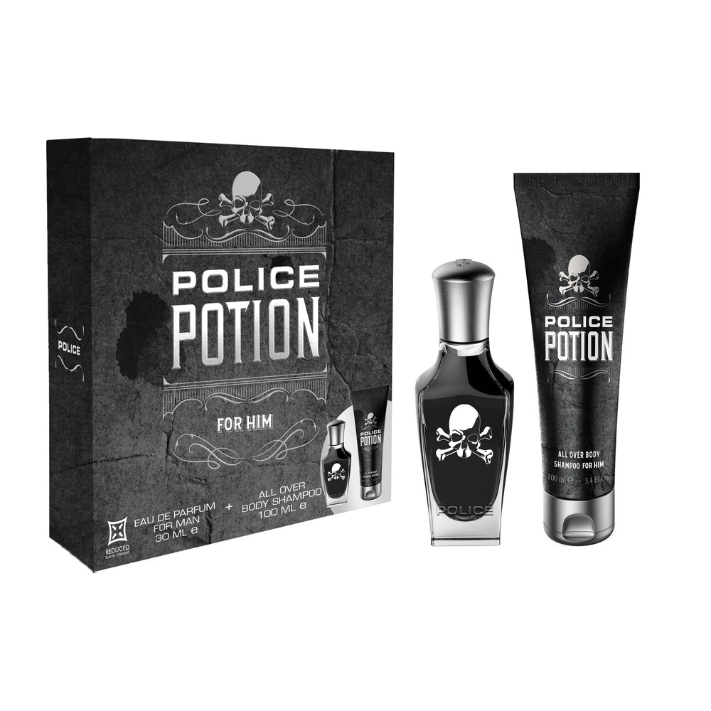 Potion For Him Sada Parfémová Voda Ve Spreji + Sprchový Gel
