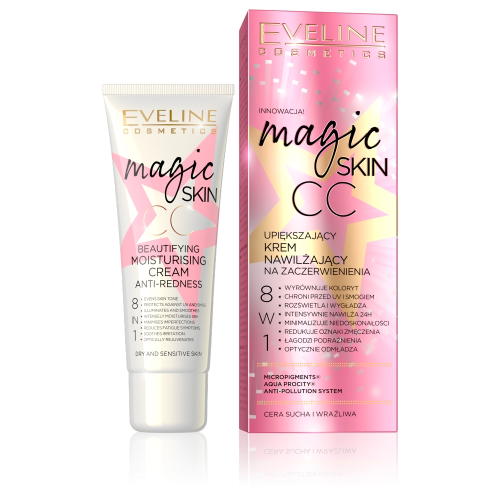 Magic Skin CC Beautifying Moisturizer For Redness