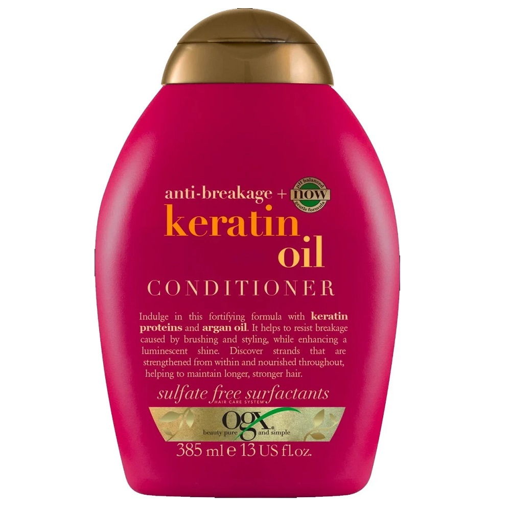 Anti-Breakage + Keratin Oil Conditioner Odżywka Z Olejkiem Keratynowym Zapobiegająca łAmaniu Włosów