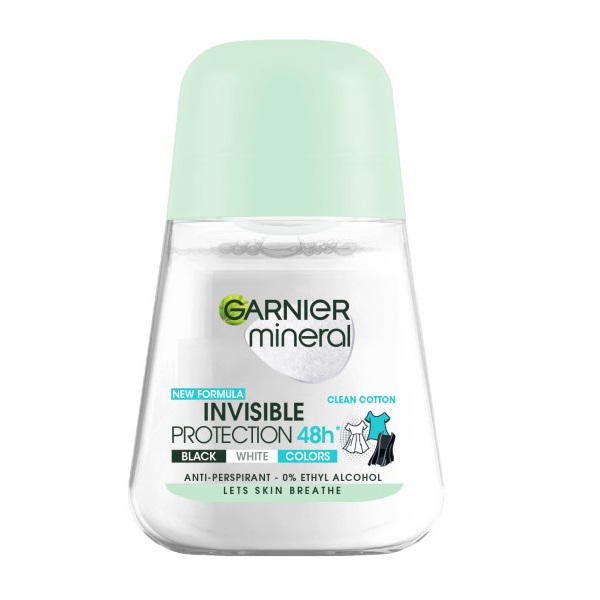 Mineral Invisible Protection Clean Cotton 2