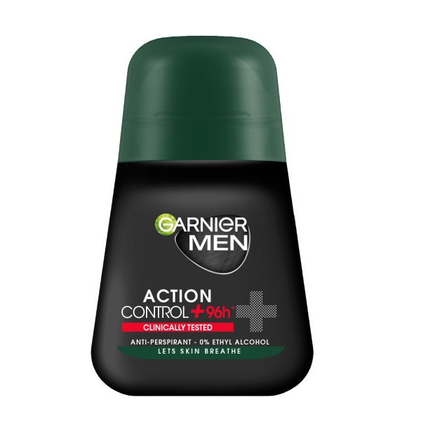 Men Action Control+ Clinically Tested Antyperspirant W Kulce