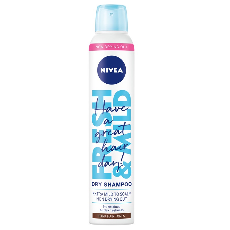 Fresh Revive Suchý šAmpón Pre Brunetky 200 Ml