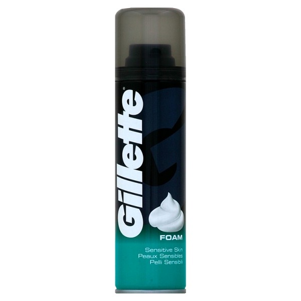 Sensitive Skin Pianka Do Golenia