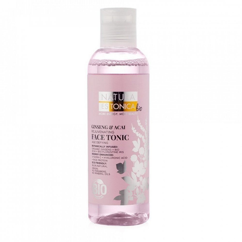 ŽEnšen A Acai Omladzujúce Tonikum Na Tvár 200 Ml