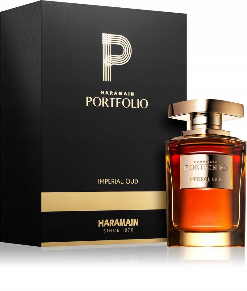 Portfolio Imperial Oud Unisex Parfumovaná Voda 75ml