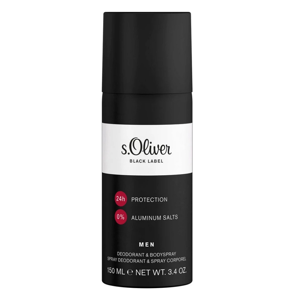 Black Label Men Dezodorant V Spreji 150ml