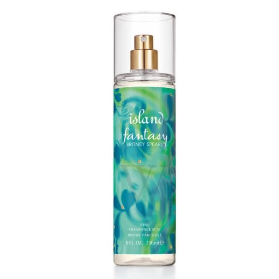 Britney Spears, Island Fantasy tělová mlha 236ml