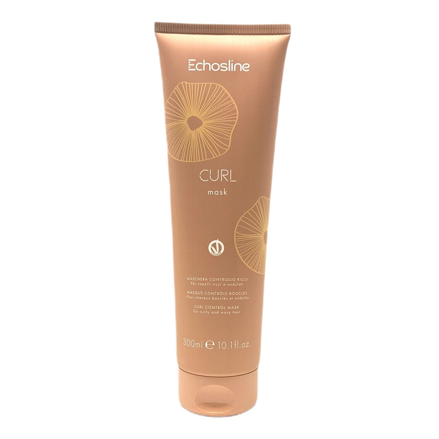 ECHOSLINE, maska pro kudrnaté a vlnité vlasy 300ml