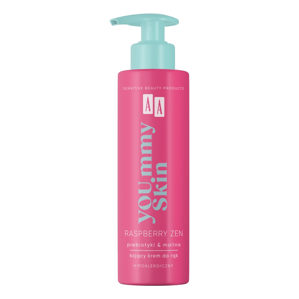 YOU.Mmy Skin Raspberry Zen Soothing Hand Cream