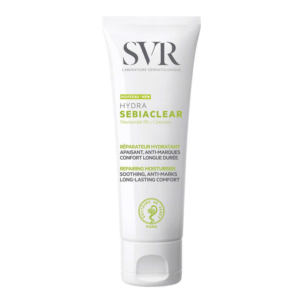 SVR, Sebiaclear Hydra hydratačný krém s regeneračným účinkom 40ml