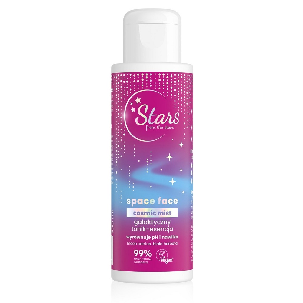 Space Face Cosmic Mist Galaktická Tonizujúca Esencia 100ml