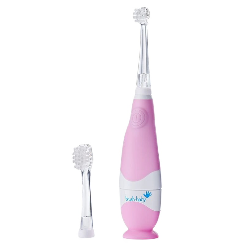 BabySonic Szczoteczka Soniczna Dla Dzieci W Wieku 0-3 Lat Pink