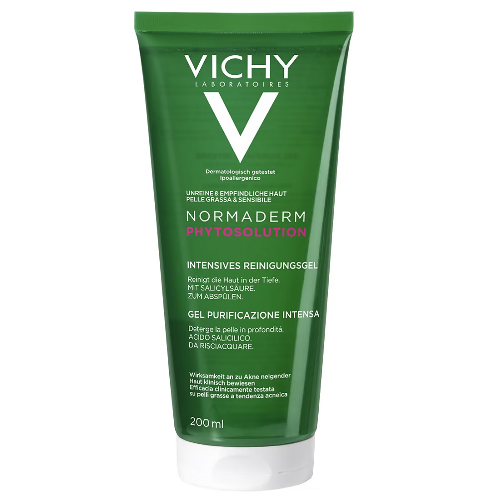 Vichy, Normaderm Phytosolution hloubkový čisticí gel 200 ml