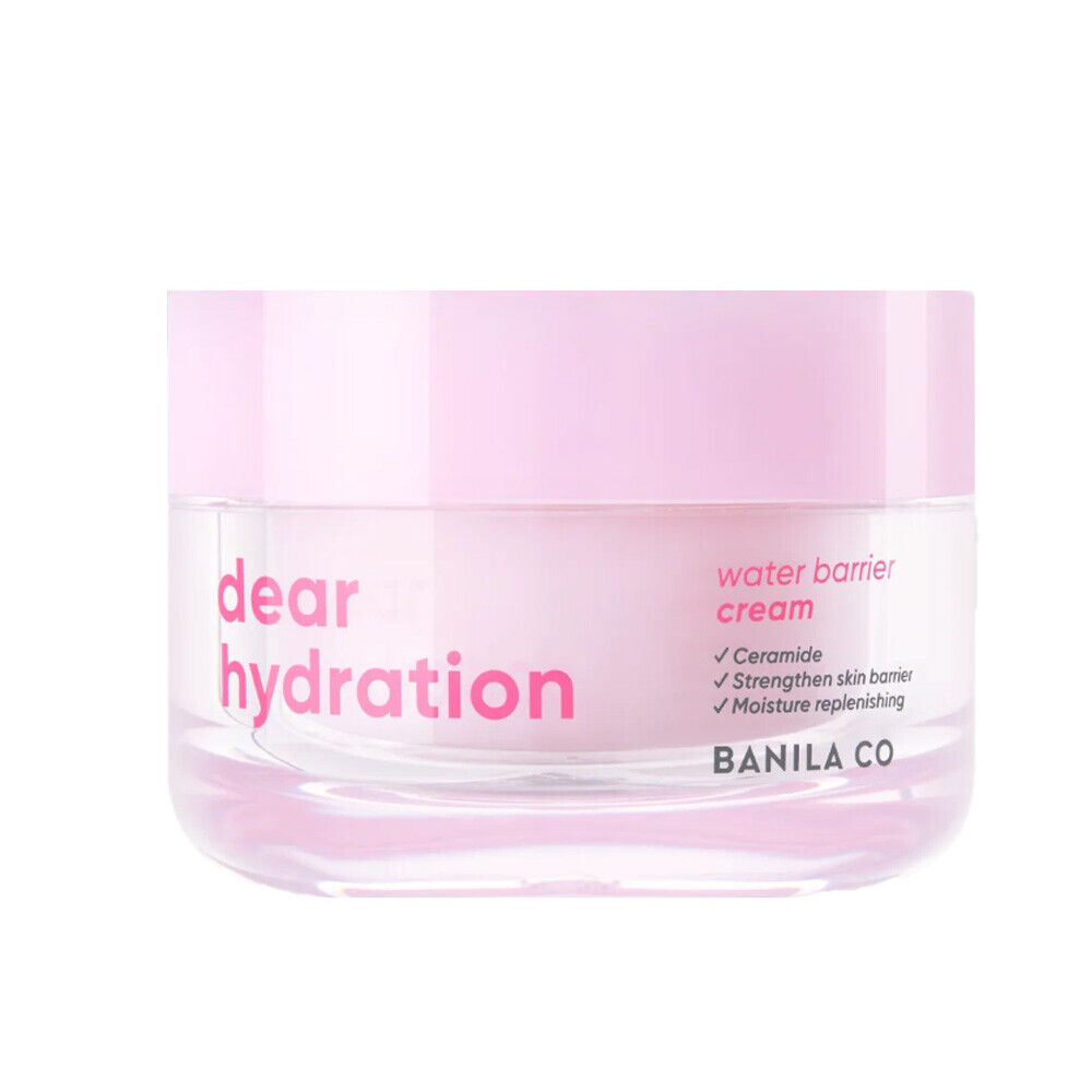 Dear Hydration Water Barrier Cream 50ml Hydratačný Krém Na Tvár