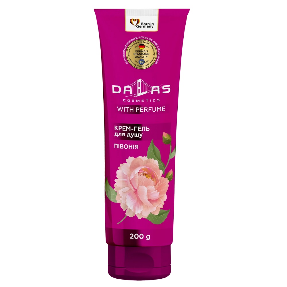 Dalas Pivoňkový sprchový gél 200g