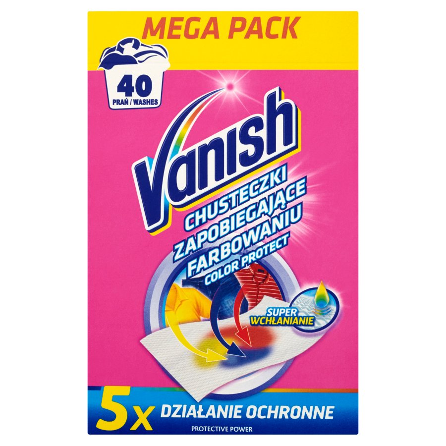 Color Protect - Chusteczki čIsticí 2