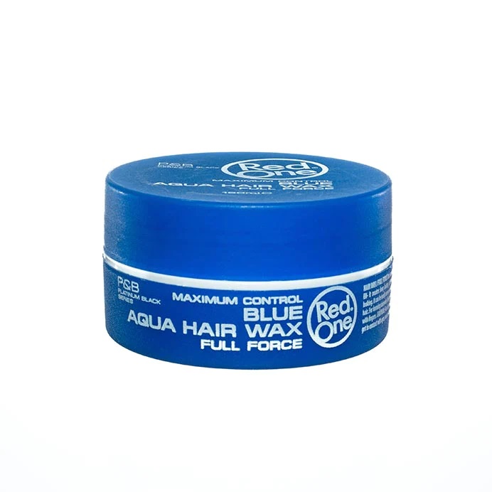 Aqua Gélová Vosková Hmota Na Vlasy Full Force Vosk Na Vlasy Blue 150ml