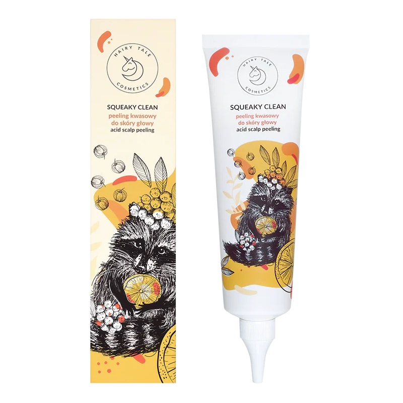 Kyslý Peeling Na Pokožku Hlavy Squeaky Clean 150ml