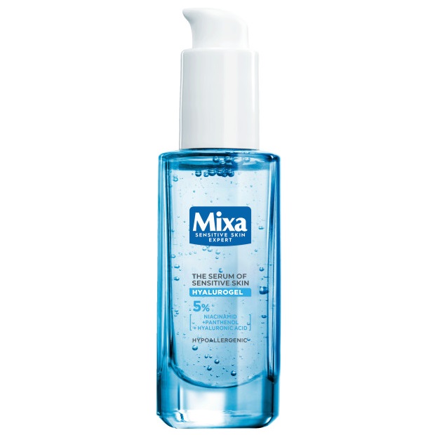 MIXA, Hyalurogelové sérum na citlivú pleť 30ml