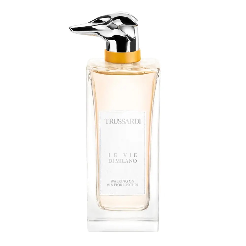 Trussardi Le Vie Di Milano Walking On Via Fiori Oscuri parfumovaná voda unisex 100 ml tester