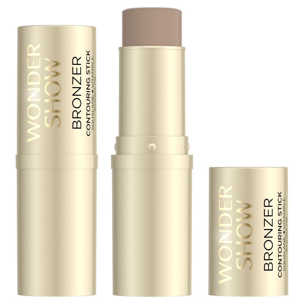 Eveline Cosmetics Wonder Show bronzer tyčinka 01 Be Neutral 8g