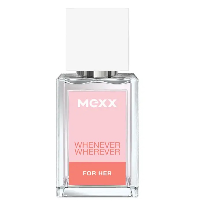 Mexx Whenever Wherever For Her toaletní voda ve spreji 15ml