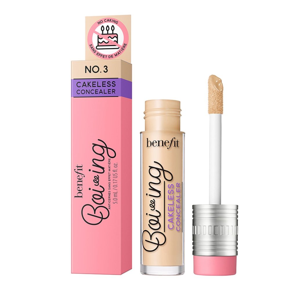 Benefit Boi-Ing Cakeless Concealer silně krycí tekutý korektor 03 Light Neutral 5ml