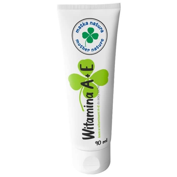 Mother Nature Vitamín A + E Krém Na Suchú Pleť 90ml