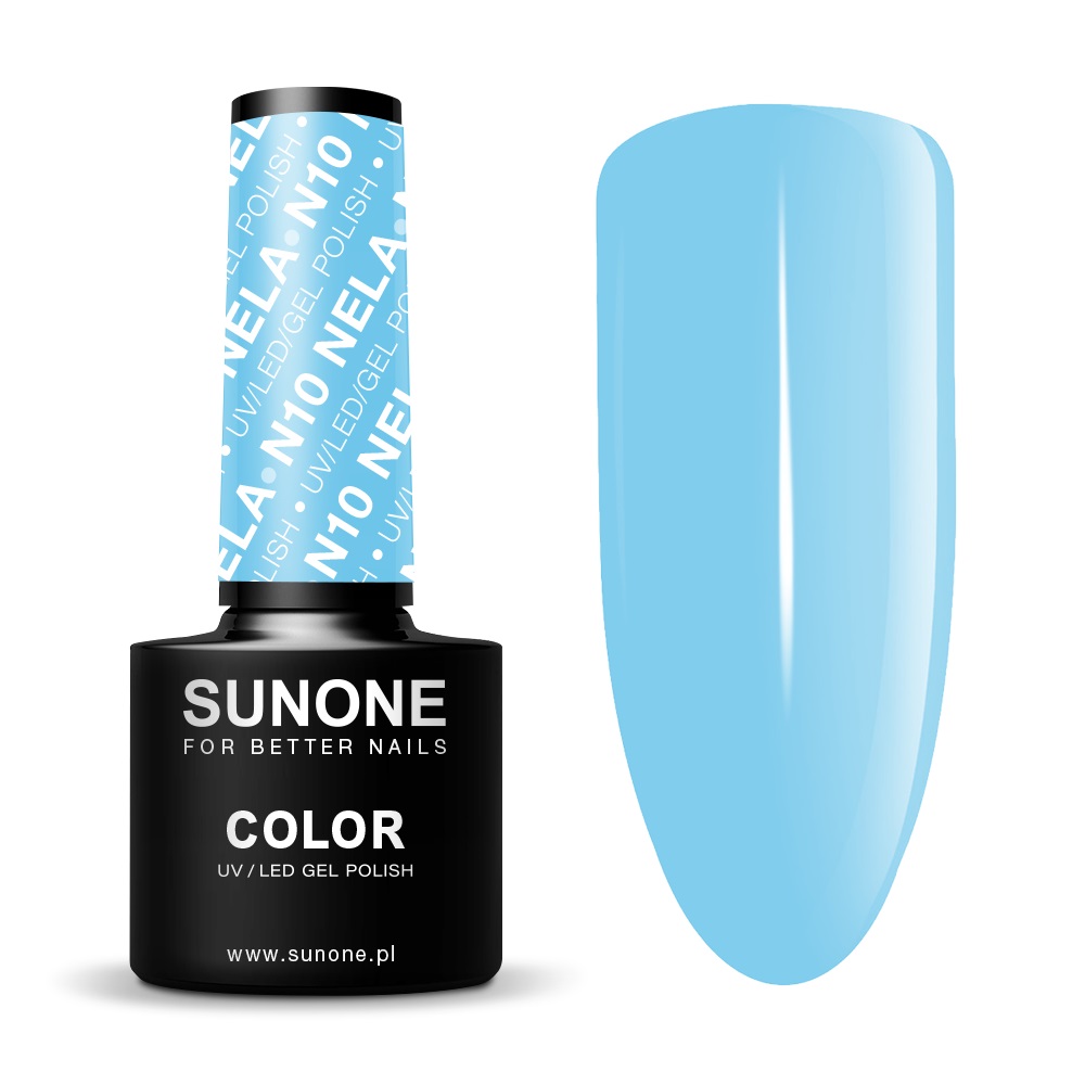 UV/LED Gel Polish Color - Niebieskie 3