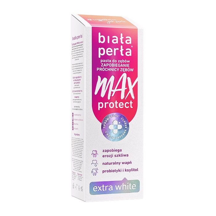 Zubná Pasta WHITE Pearl_Max Protect 75ml