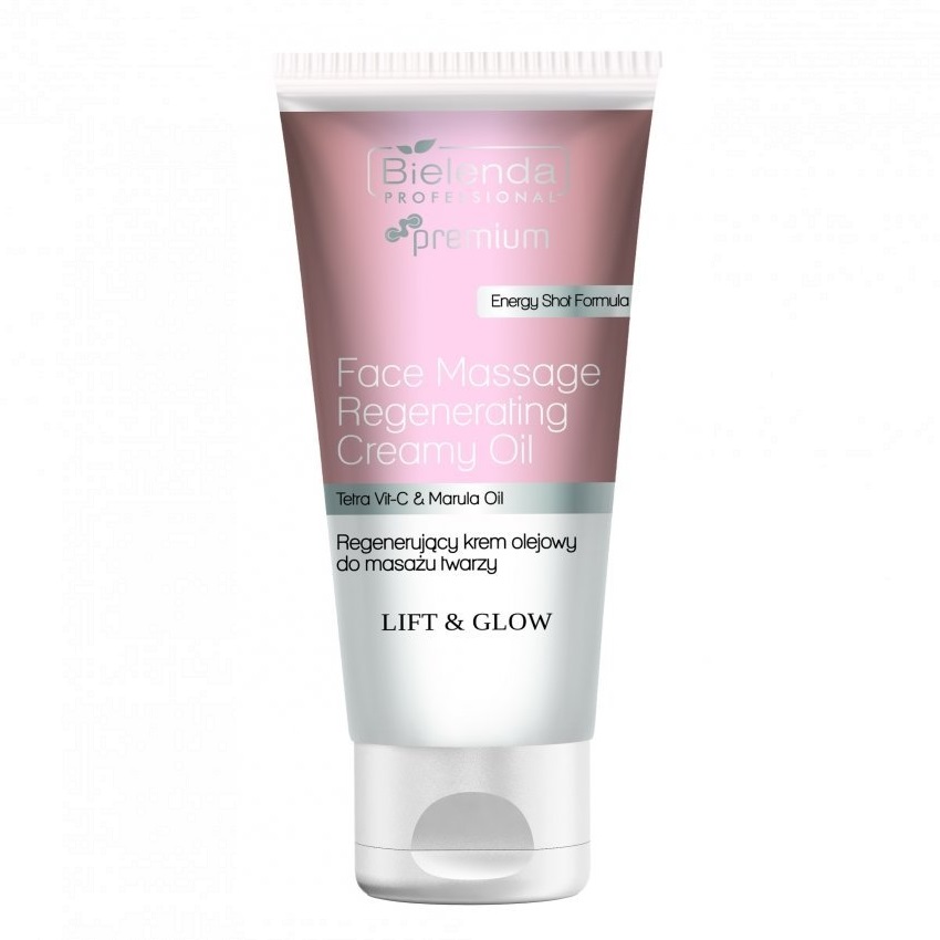 Lift & Glow Regenerujący Krem Olejowy Do Masażu Twarzy
