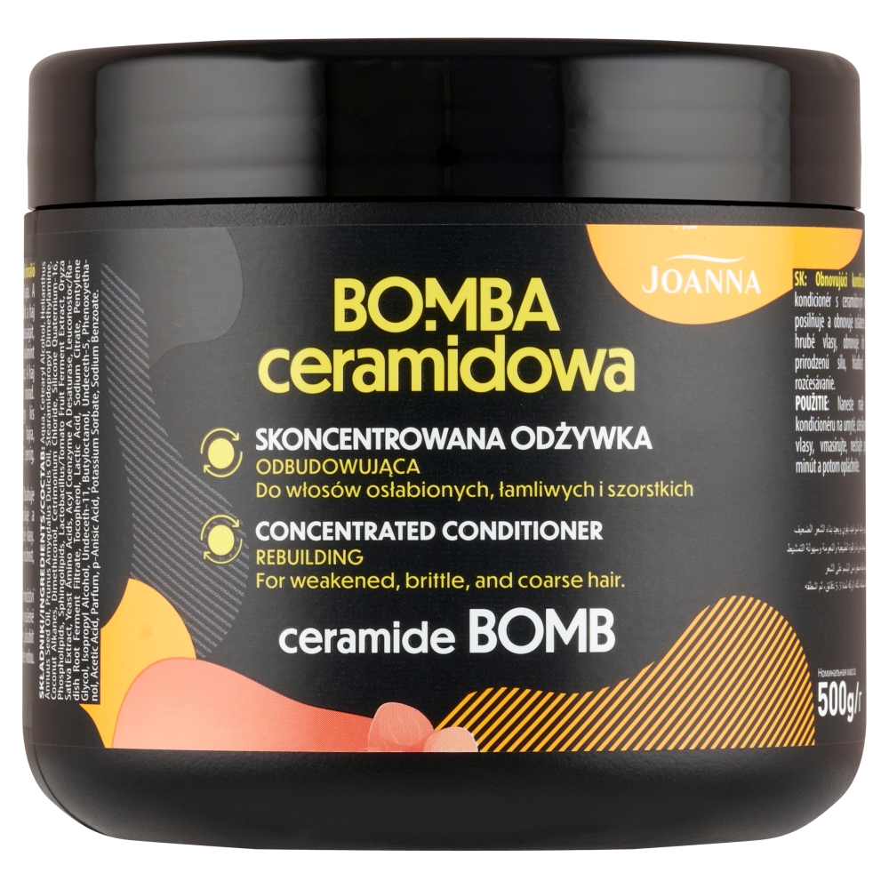 Ceramide Bomb Koncentrovaný Regenerační Kondicionér