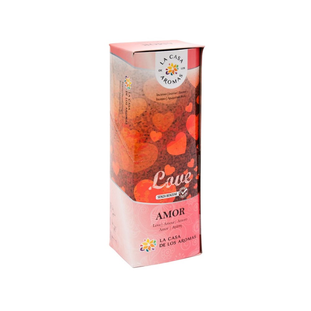 Incense Kadzidła Zapachowe Amor 20szt.