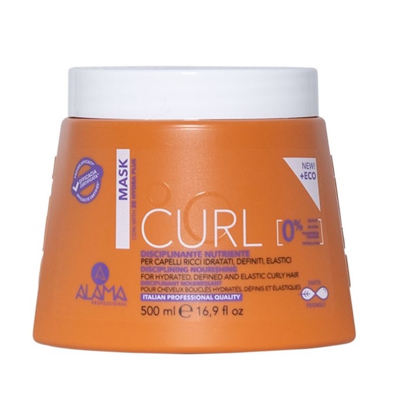 Curl Maska Na Kučeravé Vlasy 500ml
