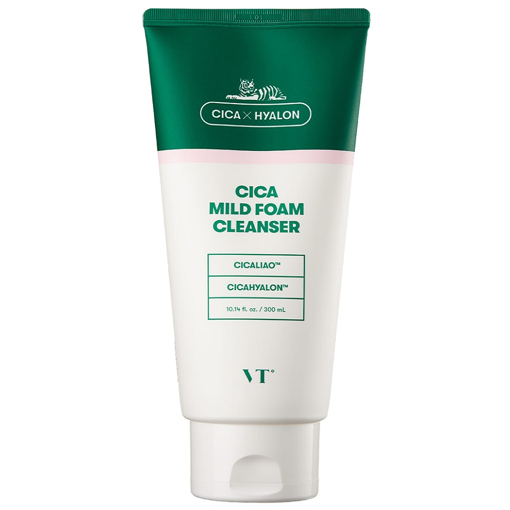 Cica Mild Foam Cleanser Oczyszczająca Pianka Do Twarzy