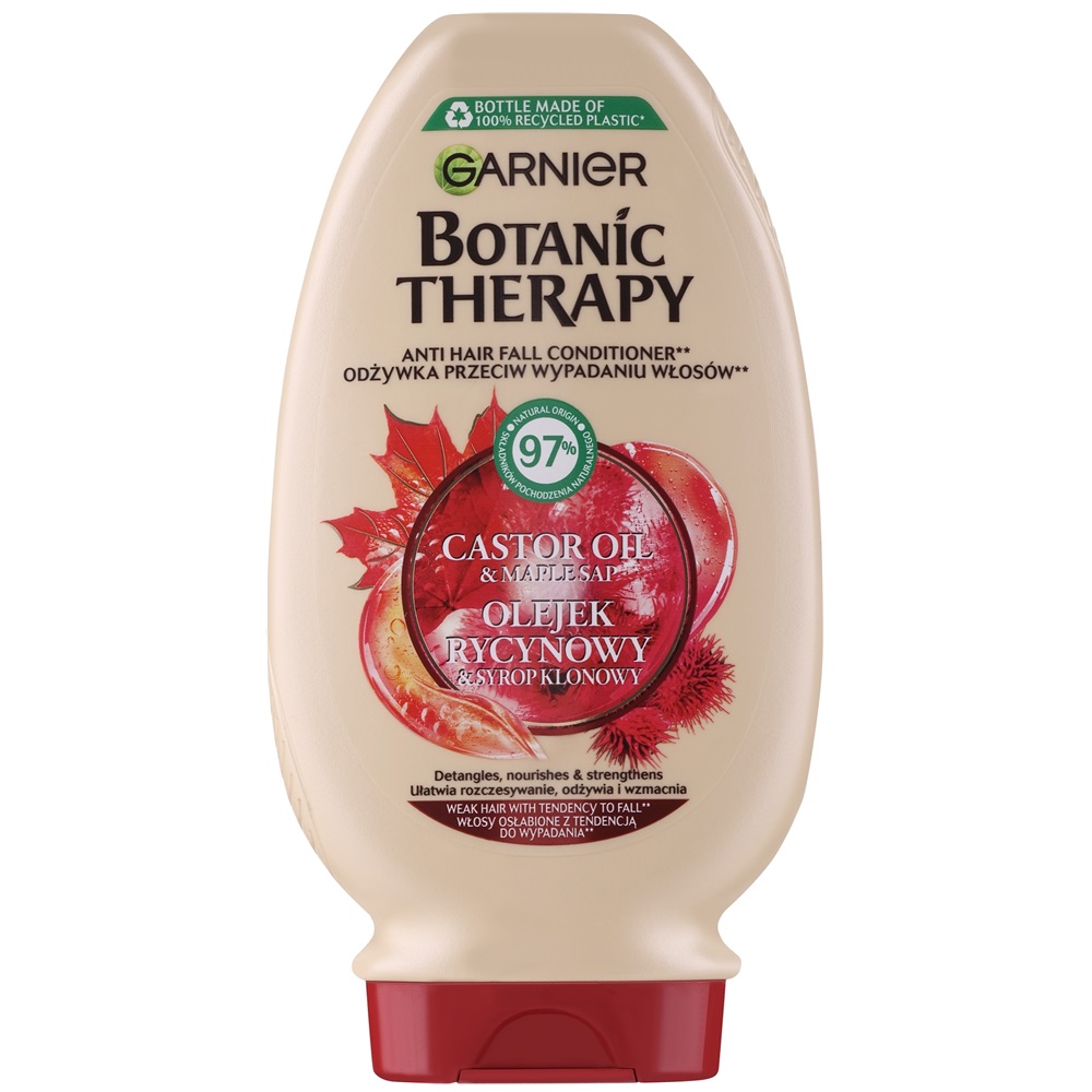 Botanic Therapy Kondicionér Pre Slabé A Lámavé Vlasy Ricínový Olej A Mandle