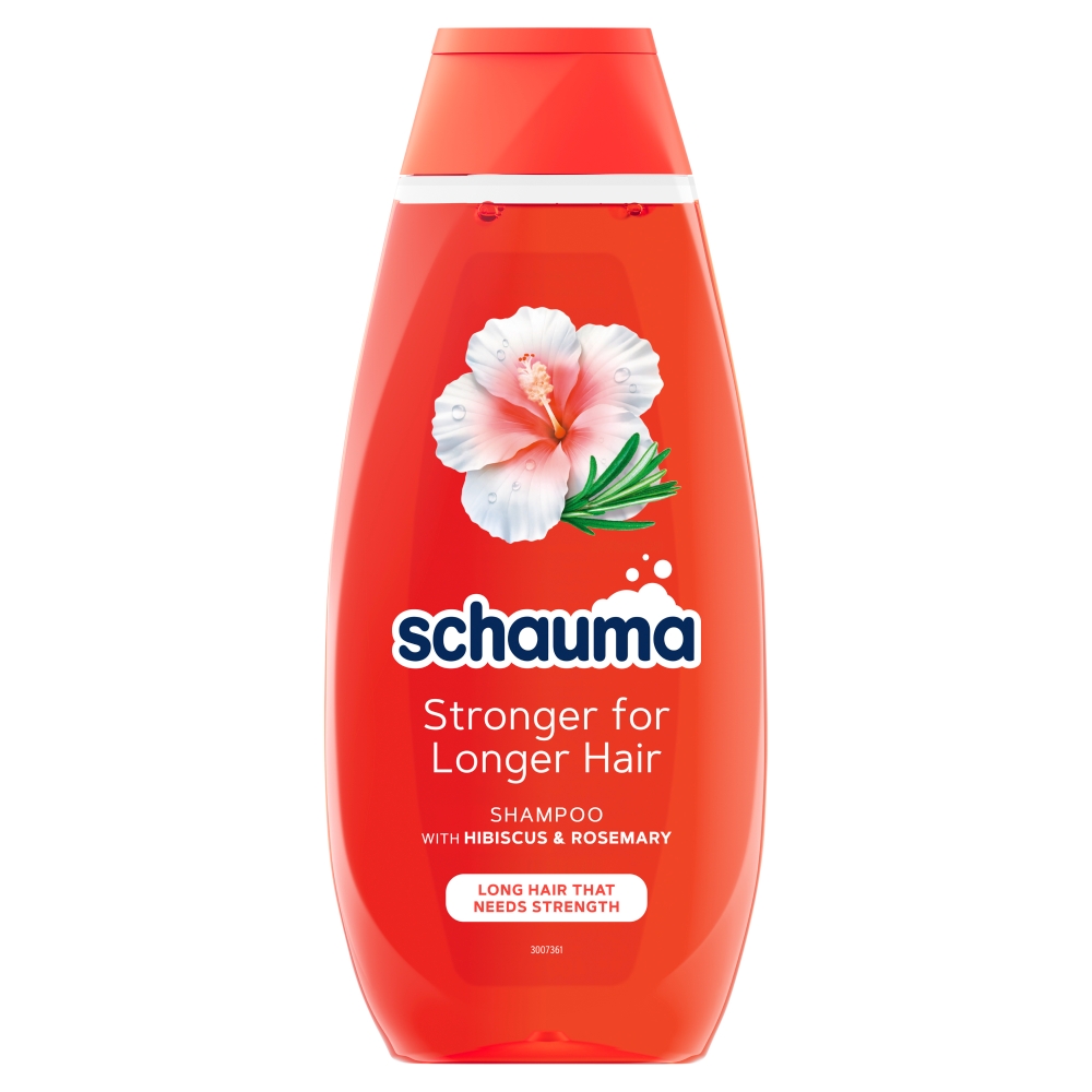 Stronger For Longer šAmpón S Ibištekom A Rozmarínom 400ml