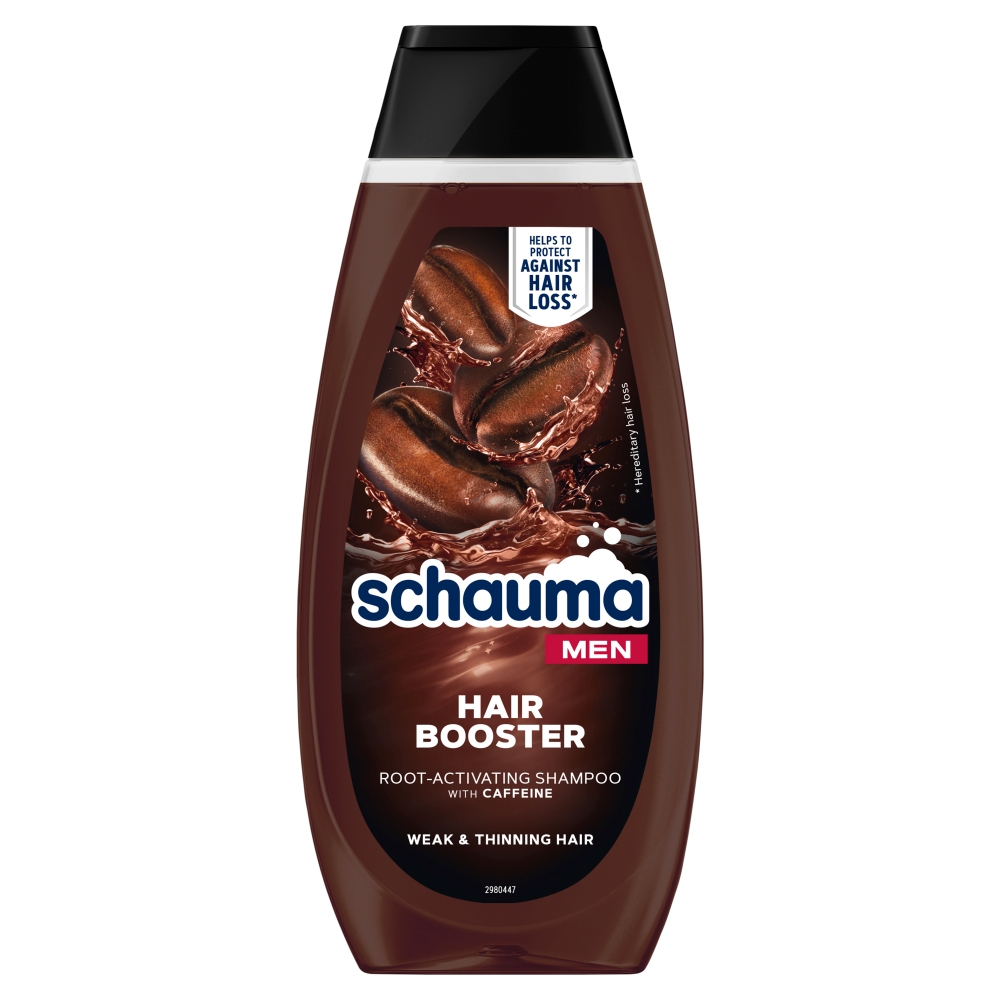 Men Hair Booster šAmpón Na Aktiváciu Korienkov S Kofeínom 400ml