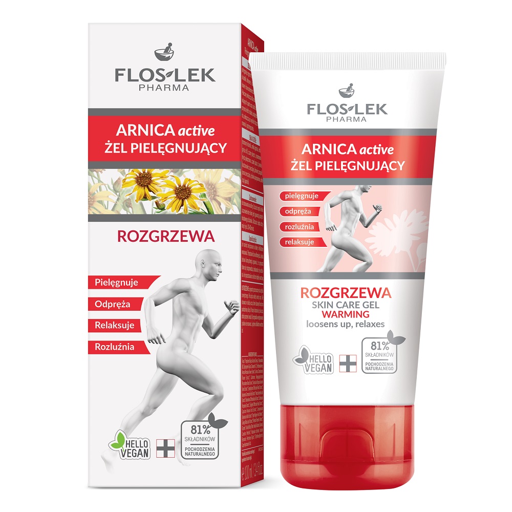 Arnica Active Hřejivý Pečující Gel