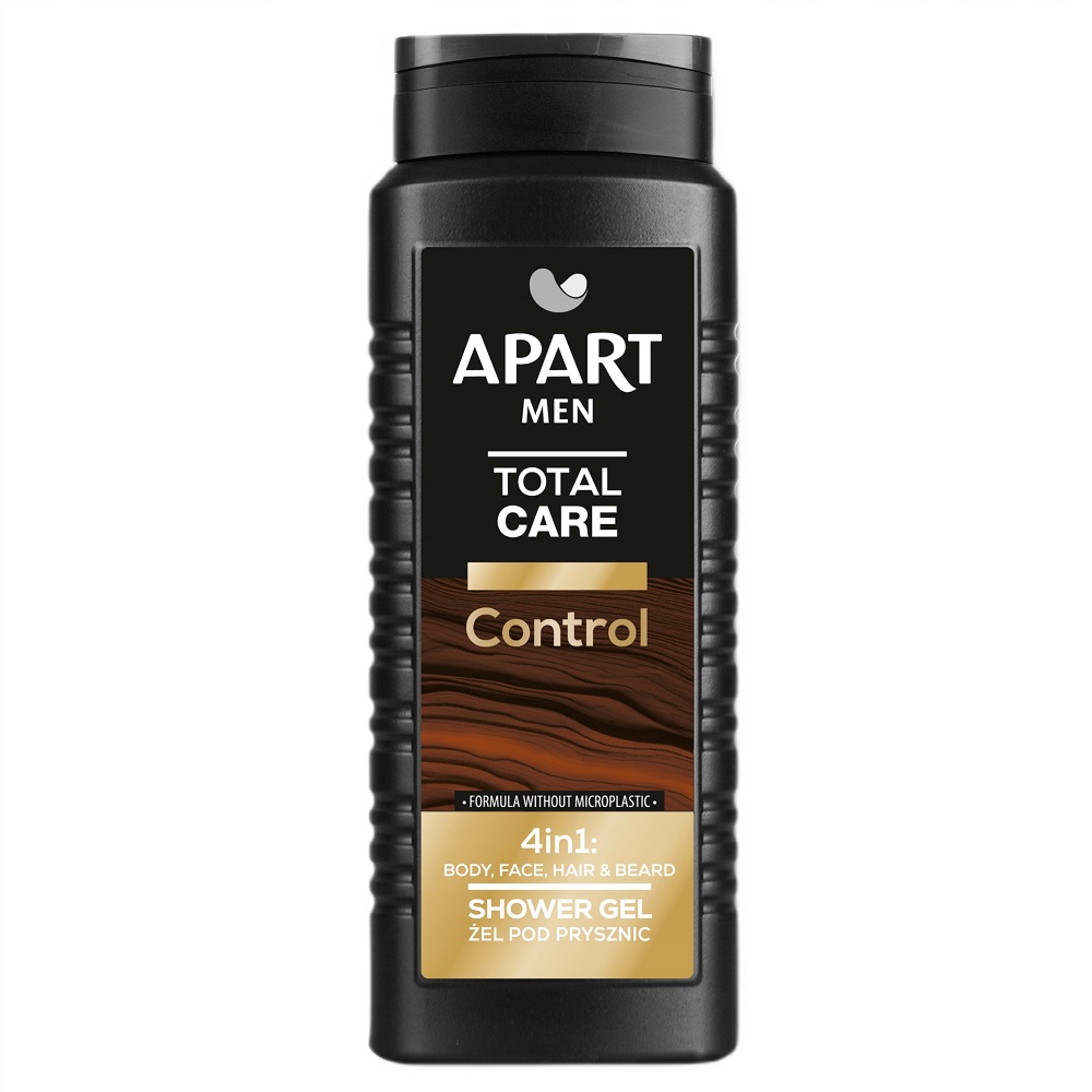 Men Total Care Pánsky Sprchový Gél 4 V 1 Total Care Control 500ml