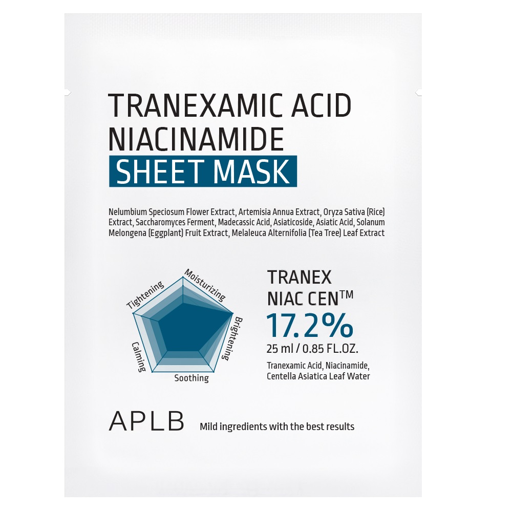 Tranexamic Acid Niacinamide Rozjasňujúca Pleťová Maska 25ml