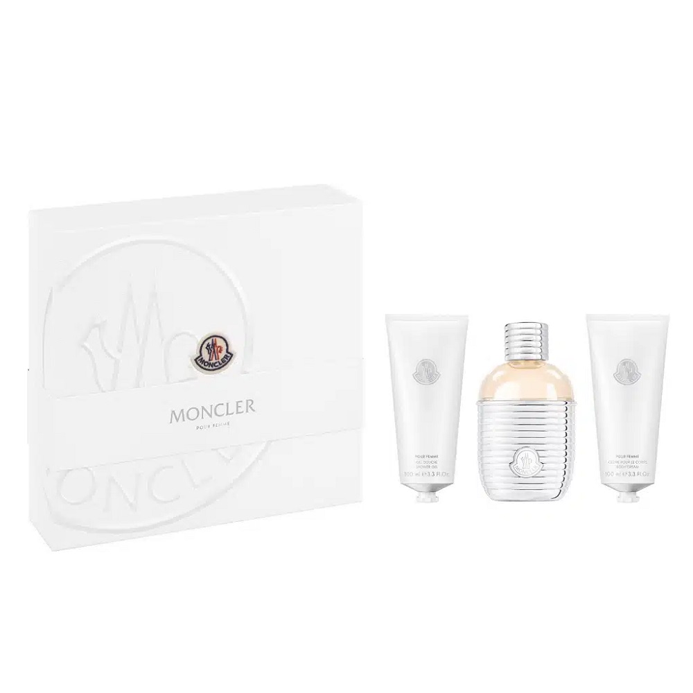 Pour Femme Set + Shower Gel + Body Cream