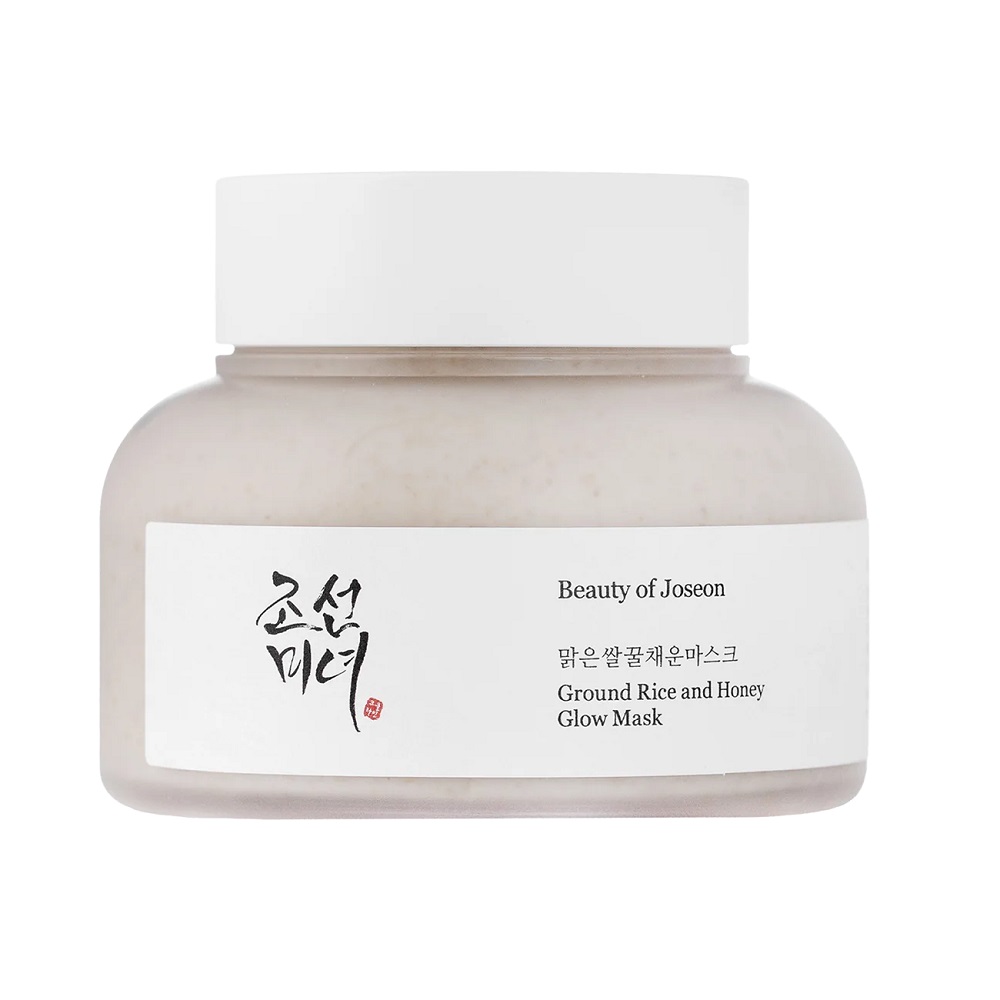 Rice And Honey Facial Mask With Ground Rice And Honey