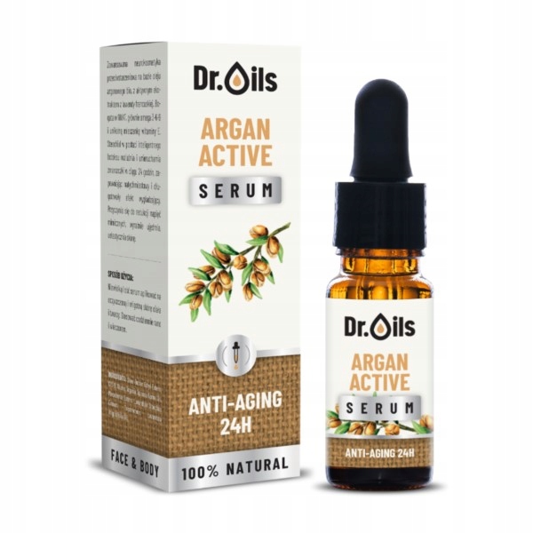 Argan Active Sérum Proti Starnutiu 24h 30ml
