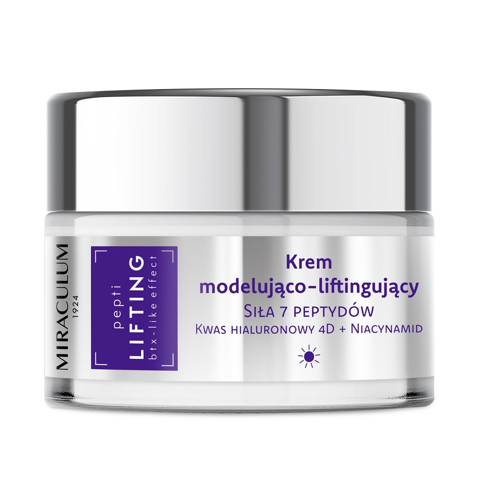 Pepti Lifting Modelujúci A Liftingový Denný Krém 50ml